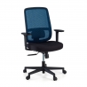 Ergonomischer Bürostuhl Kaito white, mit Kopfstütze