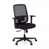 Ergonomischer Bürostuhl Kaito white, mit Kopfstütze