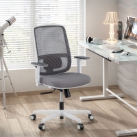 Professioneller Bürostuhl Kaito white, mit Zulassung