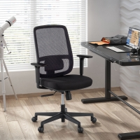 Professioneller Bürostuhl Kaito black, 8 Stunden Nutzung