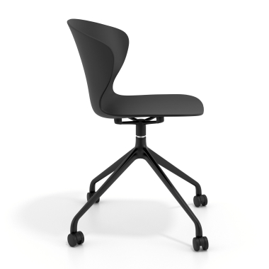 Elegantes, kurvenförmiges Design