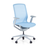 Design Bürostuhl Kinet, mit ergonomischer Rückenlehne