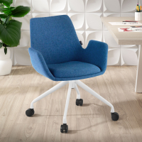 Drehstuhl Glamm, mit Rollen, Robust