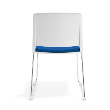 konferenzstuhl blau ohne arme gepolstert stoff ohne armlehnen 5