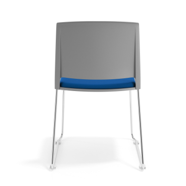 konferenzstuhl grau blau ohne arme gepolstert stoff ohne armlehnen 4