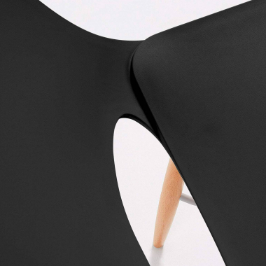schreibtischstuhl fur kinder schwarz joy kunststoff ohne armlehnen 5