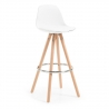Barhocker Norway mit Holzbeinen, skandinavisches Design