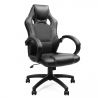 Gaming Stuhl Racer, sportliches Design, gepolstert