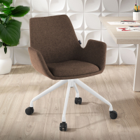 Drehstuhl Glamm, mit Rollen, Robust