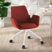 Drehstuhl Glamm, mit Rollen, Robust