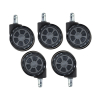 Rollensatz 50mm für Parkett