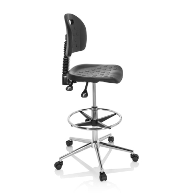 arbeitshocker schwarz hocker kunststoff ohne armlehnen 7