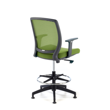 ergonomischer hocker grun hocker netzstoff 1d verstellbare armlehnen 5