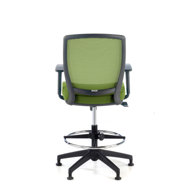 ergonomischer hocker grun hocker netzstoff 1d verstellbare armlehnen 6