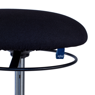 ergonomischer hocker schwarz move stoff ohne armlehnen 4