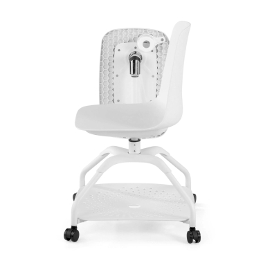 stuhl mit schreibplatte weiss step kunststoff bewegliche armlehnen 6
