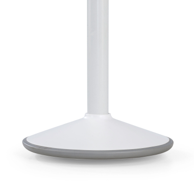 ergonomischer hocker weiss blau activepro stoff ohne armlehnen 5