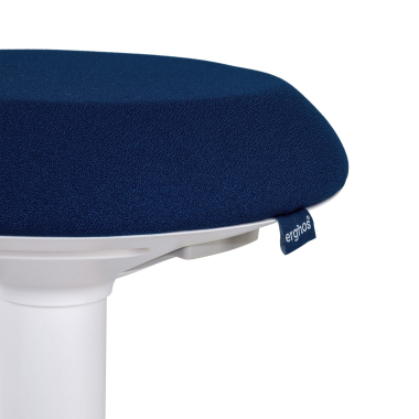 ergonomischer hocker weiss blau activepro stoff ohne armlehnen 7
