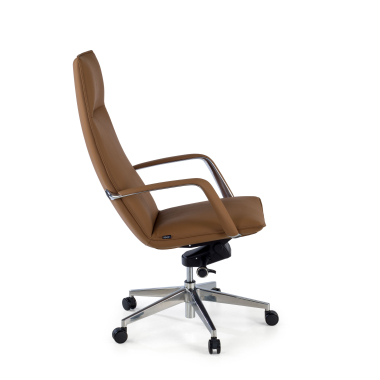 chefsessel beige hamilton kunstleder feste armlehnen 5