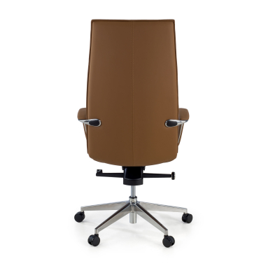 chefsessel beige hamilton kunstleder feste armlehnen 7