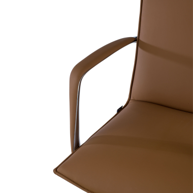 chefsessel beige hamilton kunstleder feste armlehnen 9