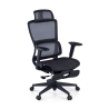 Ergonomischer Bürostuhl mit Fußstütze Balance Pro, 3D-Armlehnen