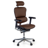 Ergonomischer Stuhl Ergohuman Elite, echtes Leder