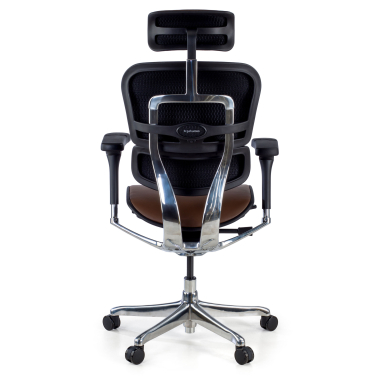 chefsessel braun schwarze struktur naturleder naturleder 5d verstellbare armlehnen kopfstutze 7