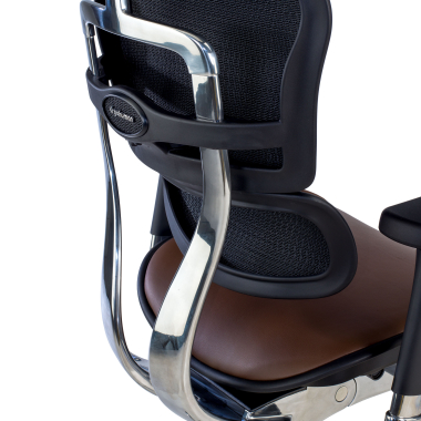 chefsessel braun schwarze struktur naturleder naturleder 5d verstellbare armlehnen kopfstutze 10