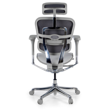 chefsessel weiss grau schwarze struktur naturleder naturleder 5d verstellbare armlehnen kopfstutze 7