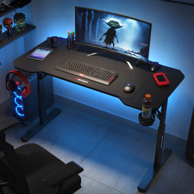 gaming tisch schwarz gaming tisch 2