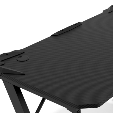 gaming tisch schwarz strike 4