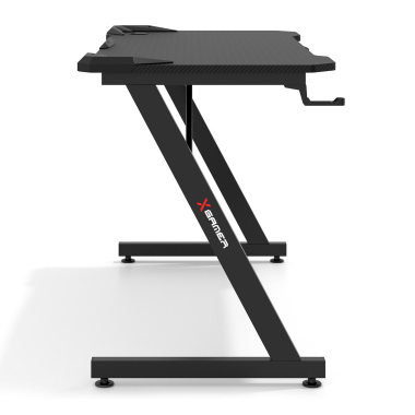 gaming tisch schwarz strike 3