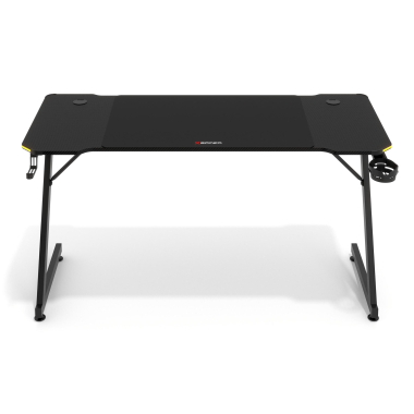 gaming tisch schwarz tempest 7