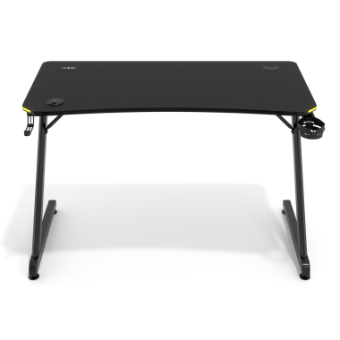 gaming tisch schwarz matrix 6