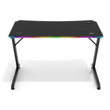 gaming tisch schwarz matrix 10