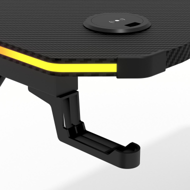 gaming tisch schwarz matrix 7