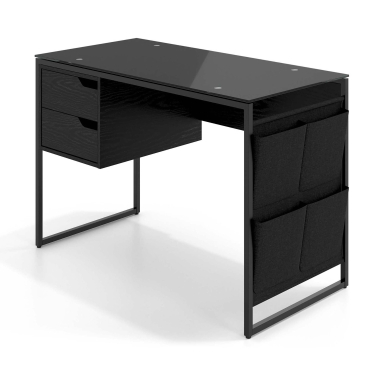 computertisch schwarz pulse 4