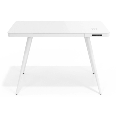burotisch weiss clarity 3
