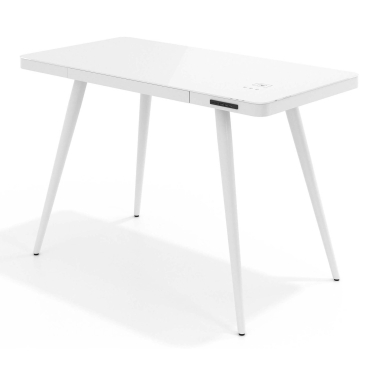 burotisch weiss clarity 6