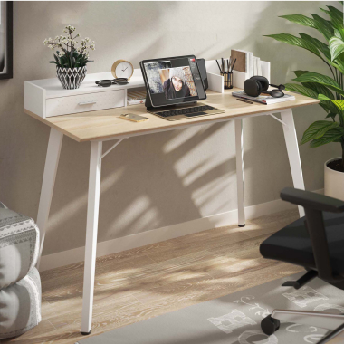 burotisch beige evoke 2