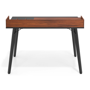 schreibtisch grau evoke 7