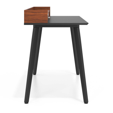 schreibtisch grau evoke 6
