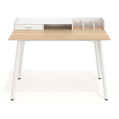 burotisch beige evoke 3