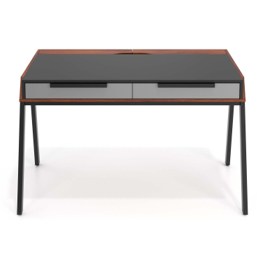 schreibtisch grau chronos 3