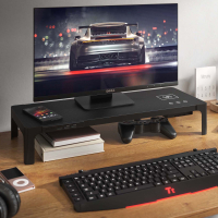 Monitorhalterung mit kabellosem Ladegerät + USB Eon