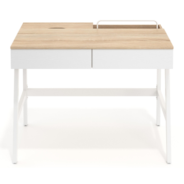 computertisch weiss opal 3