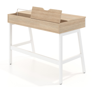 computertisch weiss opal 5