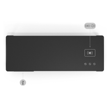 monitorstander schwarz eon 5