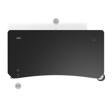 gaming tisch schwarz matrix 5